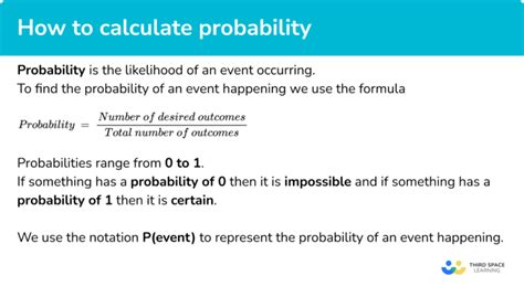 odds to percentage|how to calculate chance percentage.
